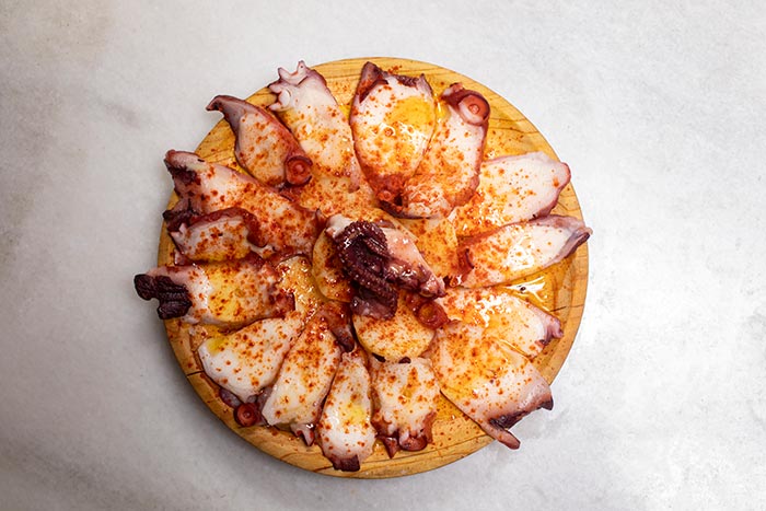 The best traditional Galician Style octopus
